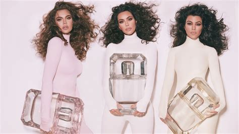 Kim, Kourtney and Khloé Kardashian Created Three Fragrances  .